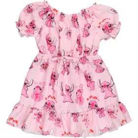 Stitch ruha (92) kislány