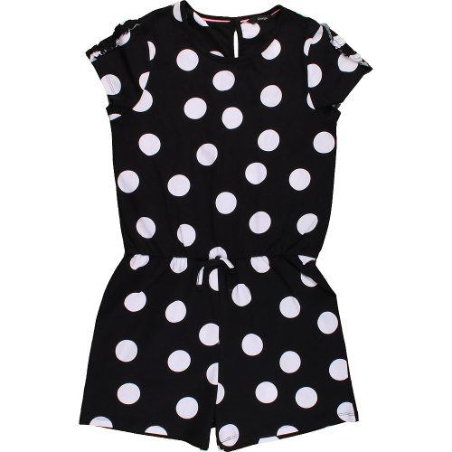 George Pöttyös fekete playsuit (152) lány