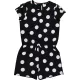 George Pöttyös fekete playsuit (152) lány