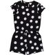 George Pöttyös fekete playsuit (152) lány