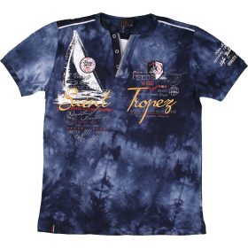 Batikolt póló (M) férfi