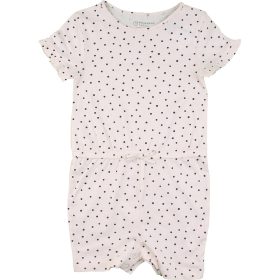 Primark Pöttyös bézs playsuit (98) kislány