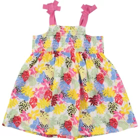 Primark Színesleveles ruha (92) kislány