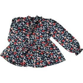 Virágos tunika (92-98) kislány