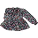 Virágos tunika (92-98) kislány