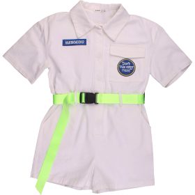 Zöldöves playsuit (134) lány