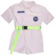 Zöldöves playsuit (134) lány