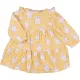 Nyuszis sárga ruha (74) baba