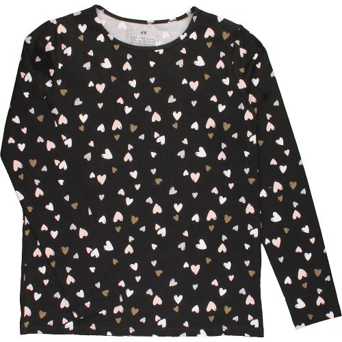 H&M Szíves felső (134-140) lány
