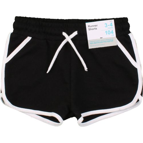 Primark Fekete short (104) kislány