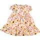 F&F Sárgavirágos ruha (68) baba