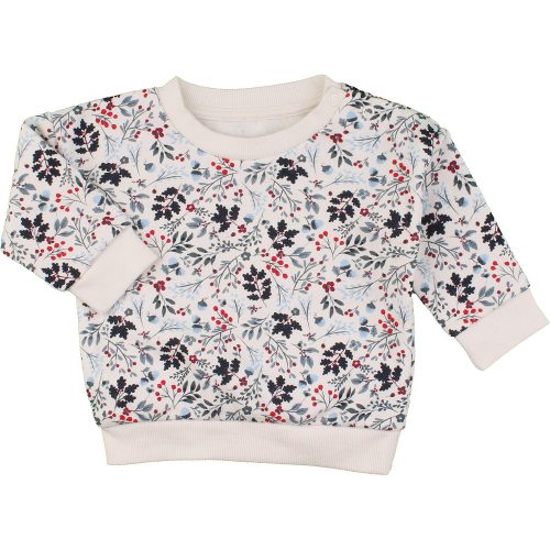Primark Virágos pulóver (68) baba