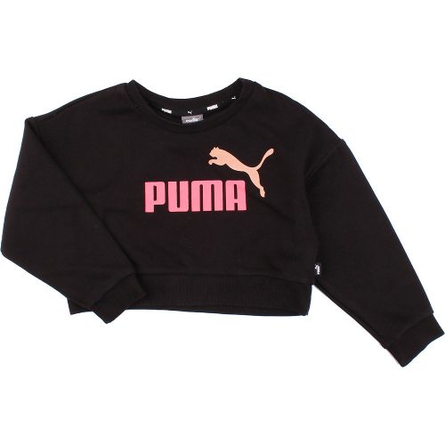 Puma Fekete pulóver (116) kislány