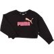Puma Fekete pulóver (116) kislány