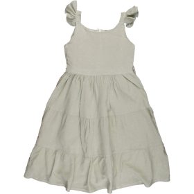 Pöttyös zöld ruha (98) kislány