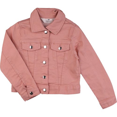 H&M Púder dzseki (110) kislány