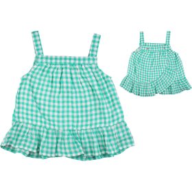 Primark Zöldkockás felső (98) kislány