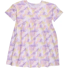 Mintás ruha (134) lány