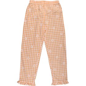 George Kockás-virágos nadrág (128) kislány