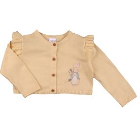 Nyúl Péter sárga kardigán (86) baba