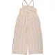 F&F Sárgamintás jumpsuit (128) kislány