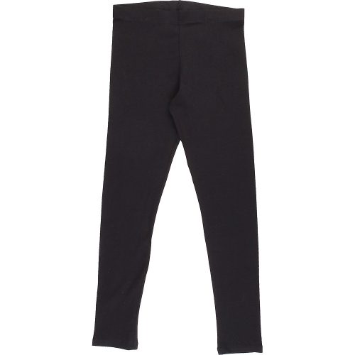 F&F Fekete leggings (140) lány