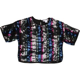 Primark Színesflitteres felső (128) kislány