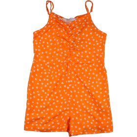 H&M Virágos narancs playsuit (140) lány