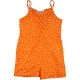 H&M Virágos narancs playsuit (140) lány
