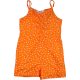 H&M Virágos narancs playsuit (140) lány