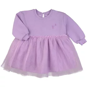 Lila tüllruha (68) baba