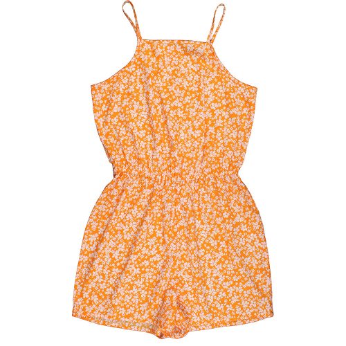 New Look Virágos sárga playsuit (158) tini lány