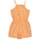 New Look Virágos sárga playsuit (158) tini lány