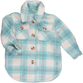 Primark Kockás kabát (98) kislány