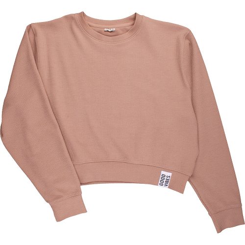 F&F Barna pulóver (164) tini lány