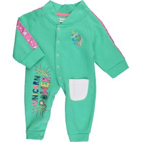 Unikornis zöld rugdalózó (86) baba