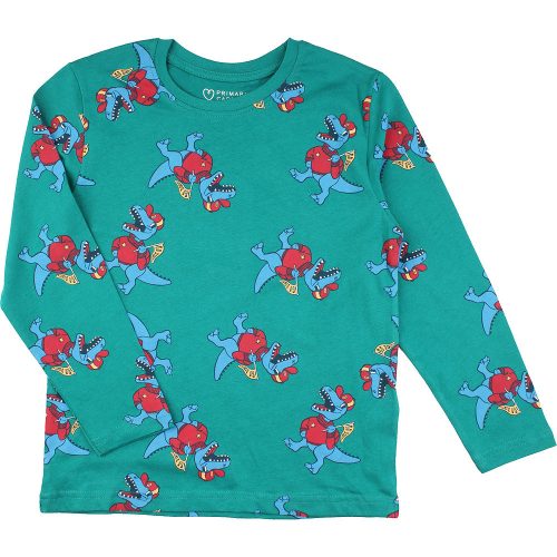 Primark Dínós felső (116) kisfiú