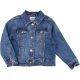Denim Rézgombos farmerdzseki (110) kislány