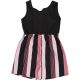 Fekete-csíkos playsuit (146) lány