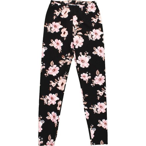 Virágos leggings (152) lány