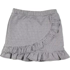 F&F Kockás szoknya (122) kislány