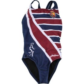 Mintás kék fürdőruha (104-110) kislány