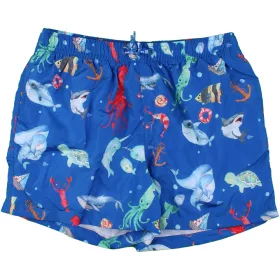 Tengerimintás fürdőnadrág (158-164) kamasz fiú