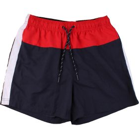 F&F Piros-kék fürdőnadrág (S)  férfi