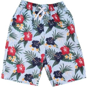 Virágos fürdőnadrág (128) kisfiú