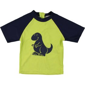 Crafted Dínós zöld strandfelső (110) kisfiú