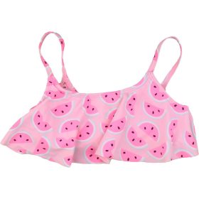 Dinnyés rózsaszín bikinifelső (110) kislány