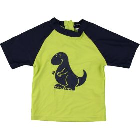 Crafted Dínós zöld strandfelső (110) kisfiú