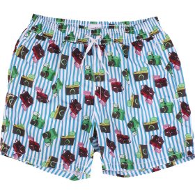 Fényképezőgépes fürdőnadrág (122-128) kisfiú