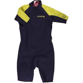 Decathlon Kék-zöld szörfoverál (152) fiú